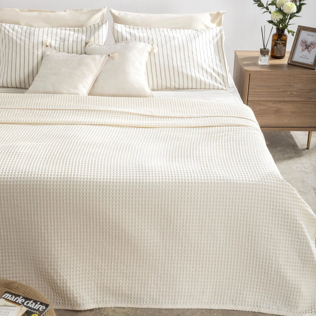 Waffle Pike / Yatak Örtüsü