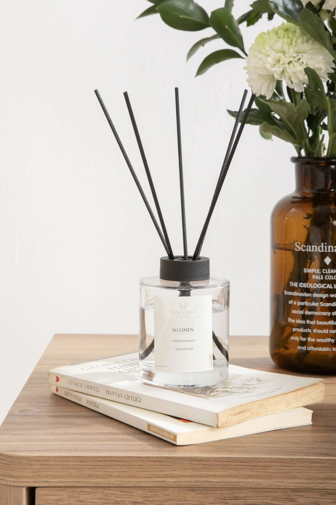 Çubuklu Oda Kokusu - SO LINEN (200 ml)