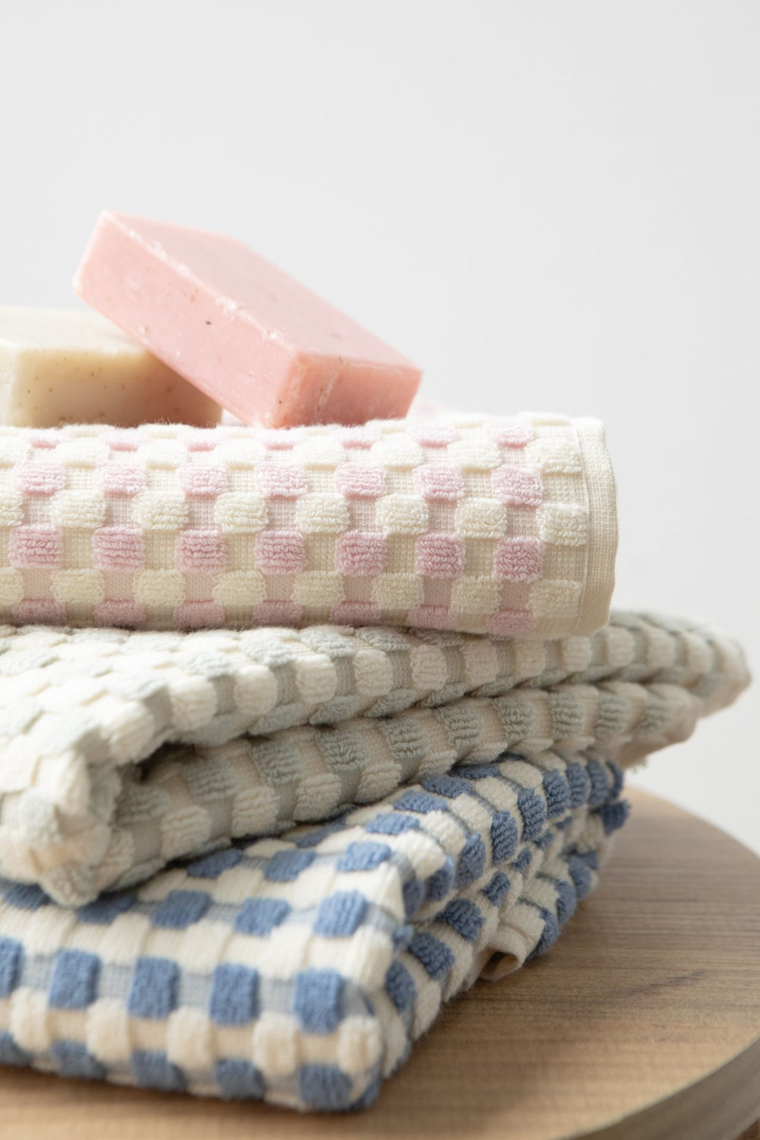 Pamuklu Ponpon Yüz Havlusu