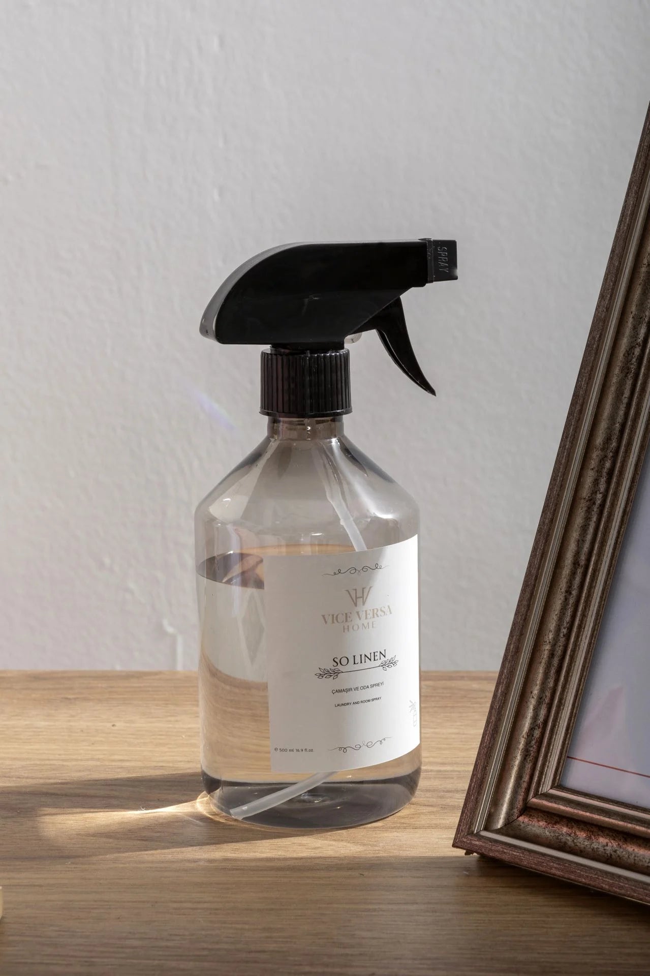 Sprey Oda ve Çamaşır Kokusu - SO LINEN (500 ml)