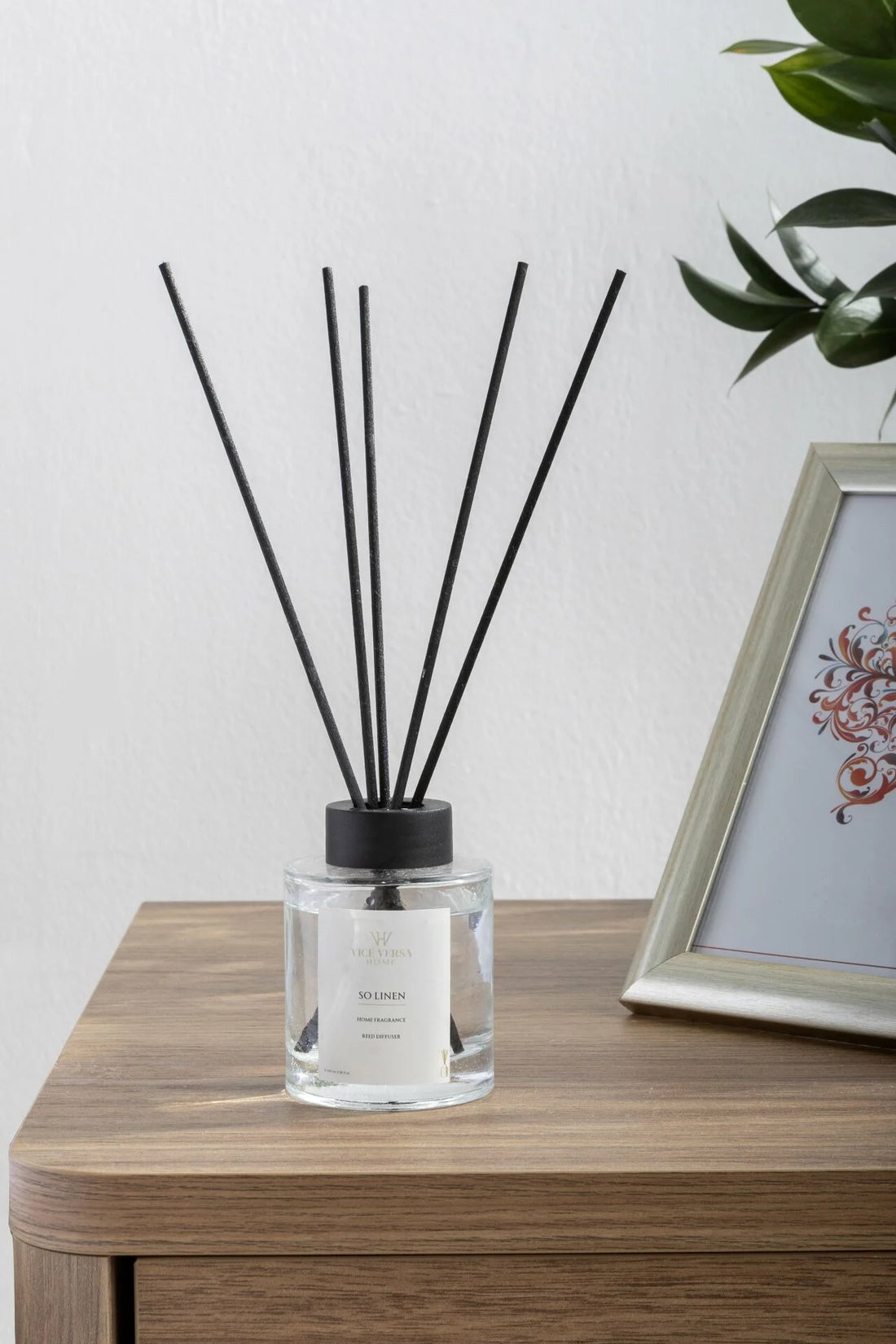 Çubuklu Oda Kokusu - SO LINEN (100 ml)