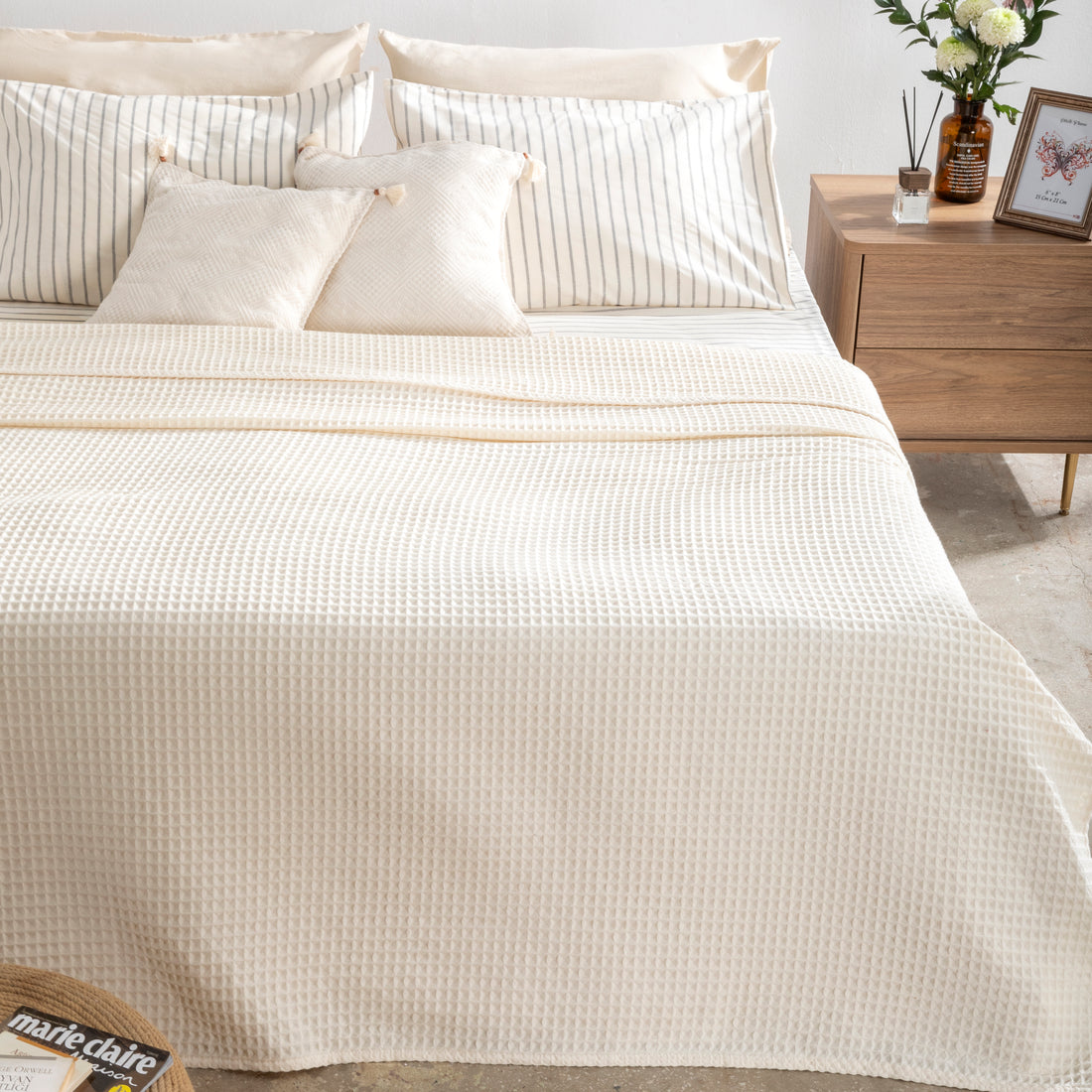 Waffle Pike / Yatak Örtüsü