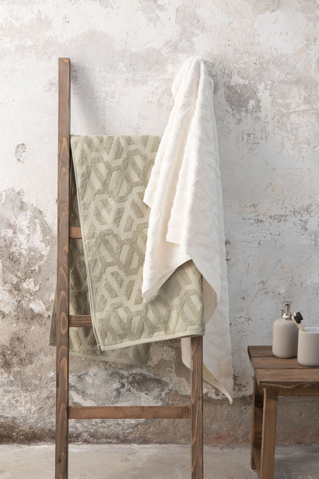 Pamuklu Budva Banyo / Plaj Havlusu