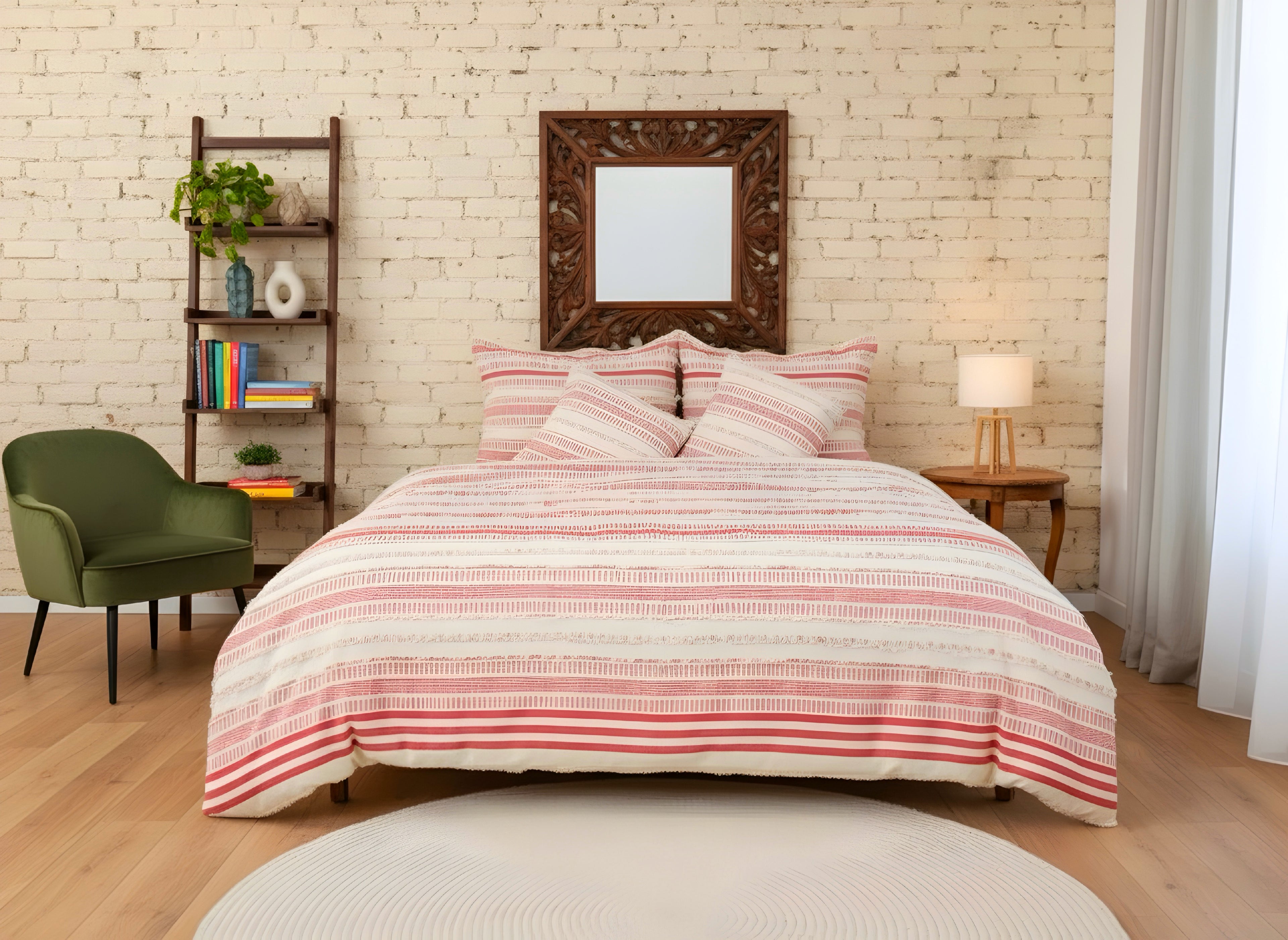 Saçaklı Bohem Pike Takımı