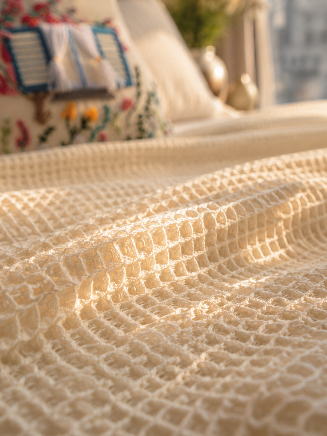Waffle Pike / Yatak Örtüsü