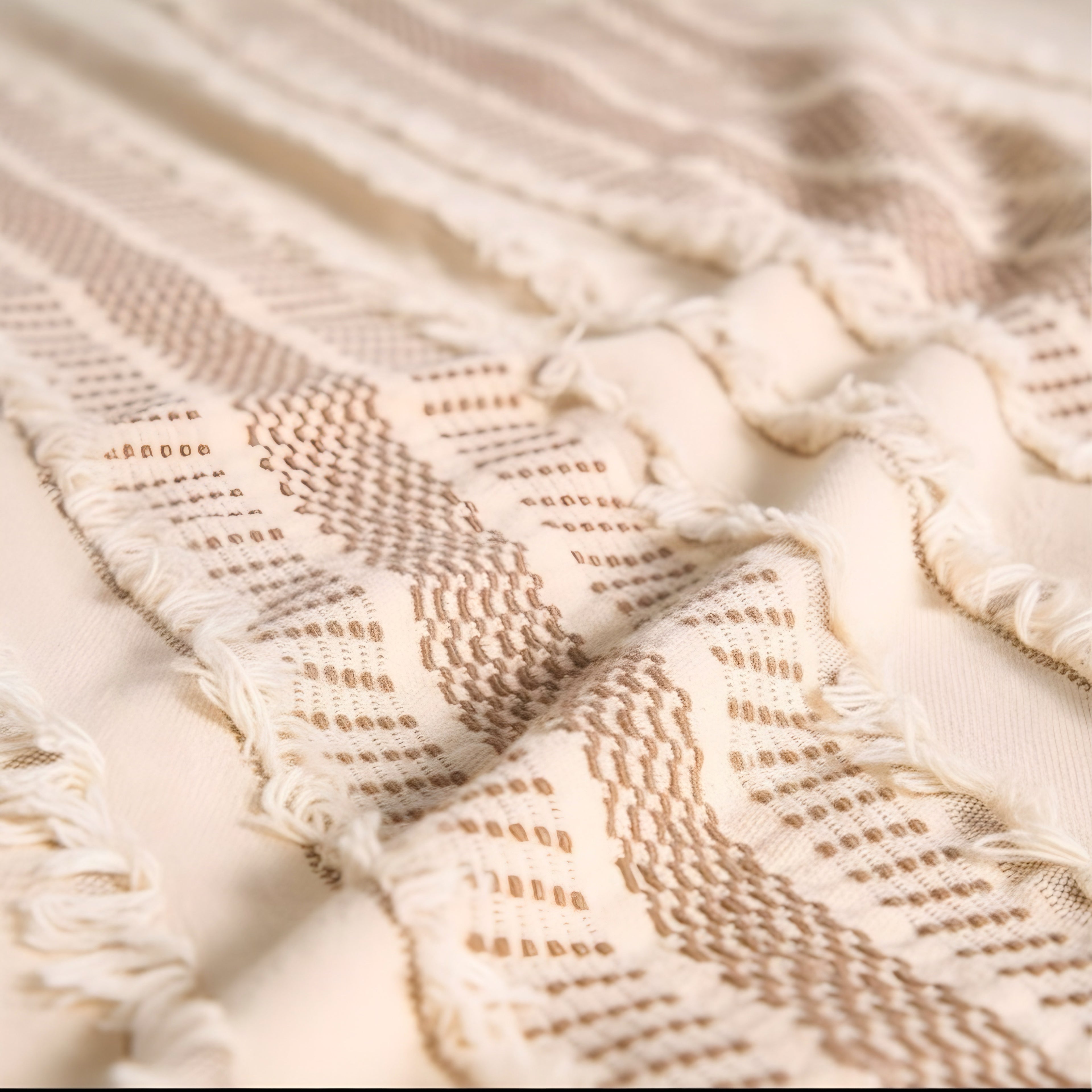 Saçaklı Bohem Pike Takımı