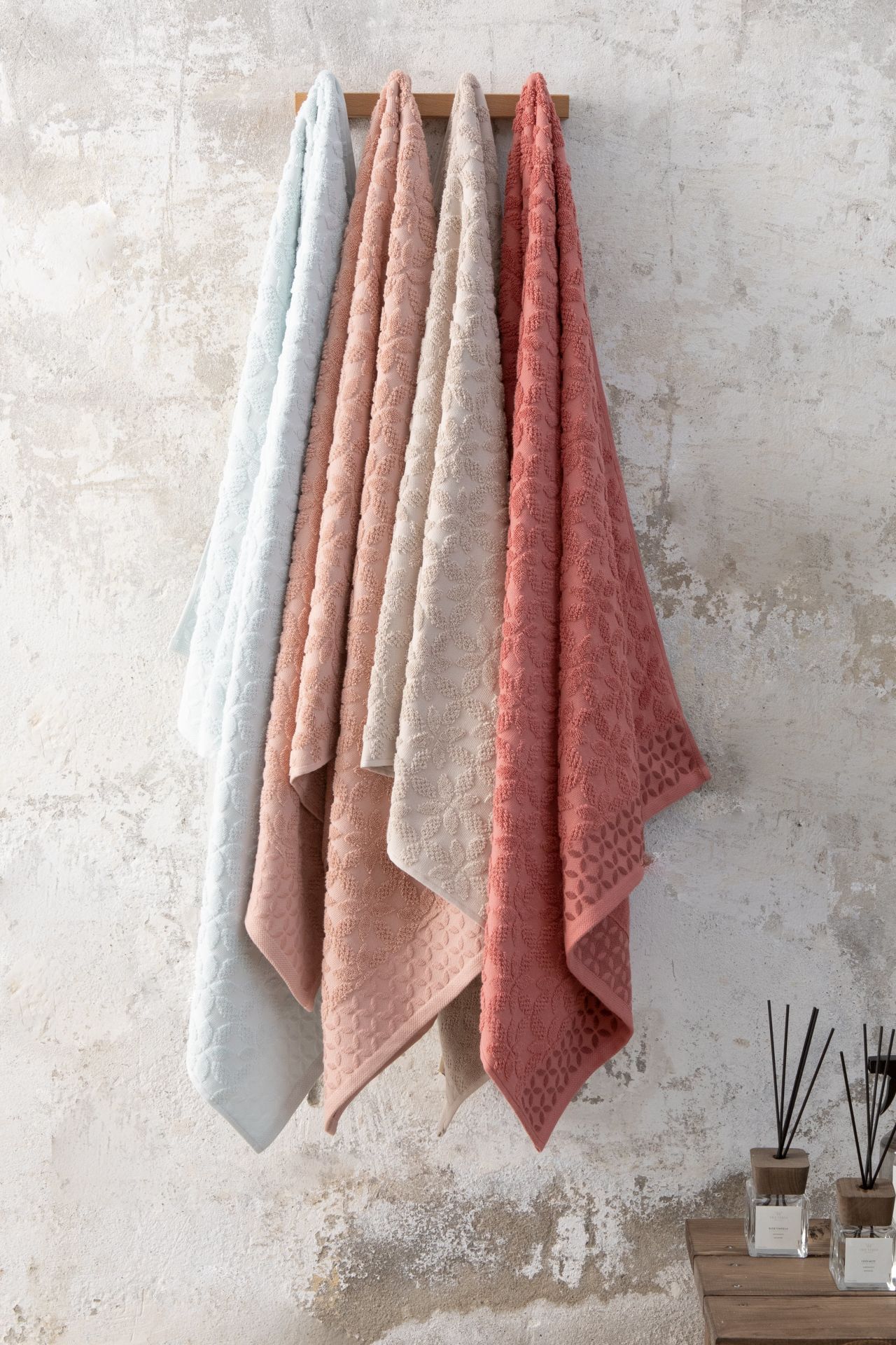 Pamuklu Defne Banyo / Plaj Havlusu