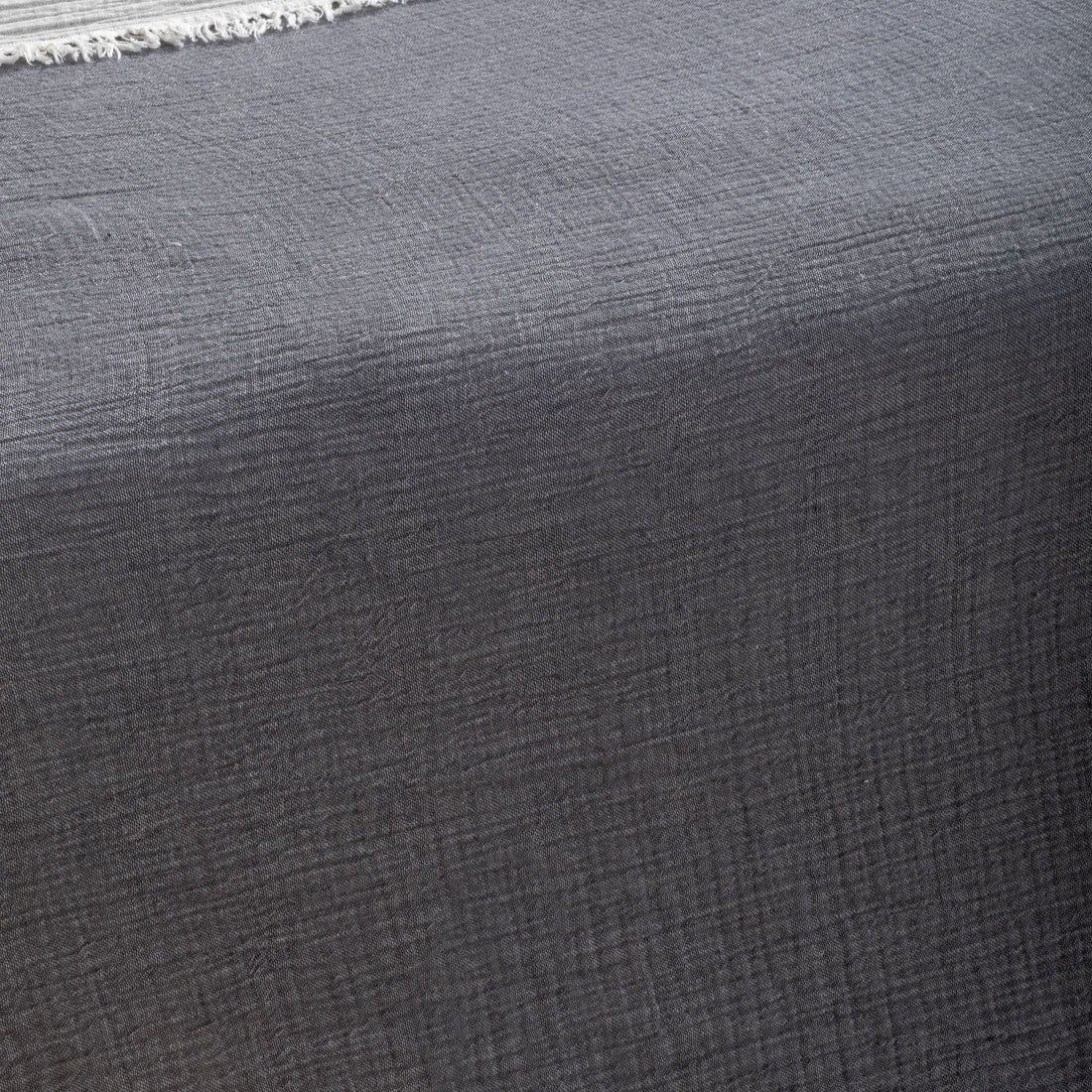 Kombin Müslin Pike Takımı – Antrasit / Beyaz