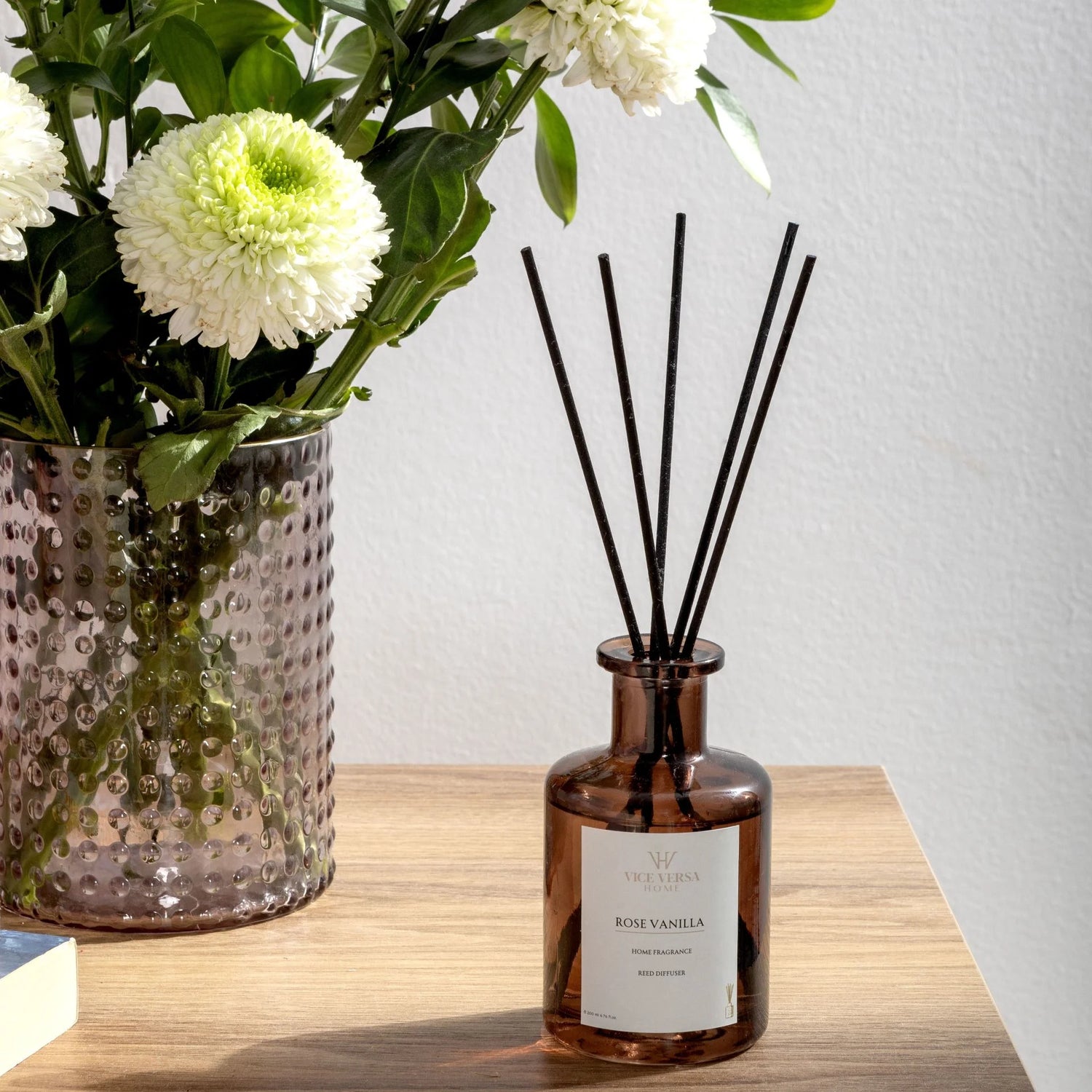 Çubuklu Oda Kokusu - ROSE VANILLA  (200 ml)