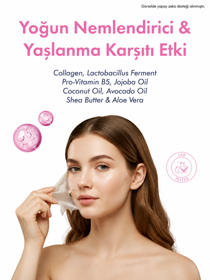 The Celestera Pro-Collagen Wrapping Mask 50 ml (Kolajen Kaplayıcı Soyulabilir Maske)