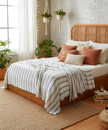 İplik Boya 4 Kat Müslin Pike