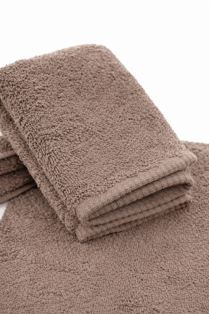 Organik Mısır Pamuğu El Yüz Havlusu