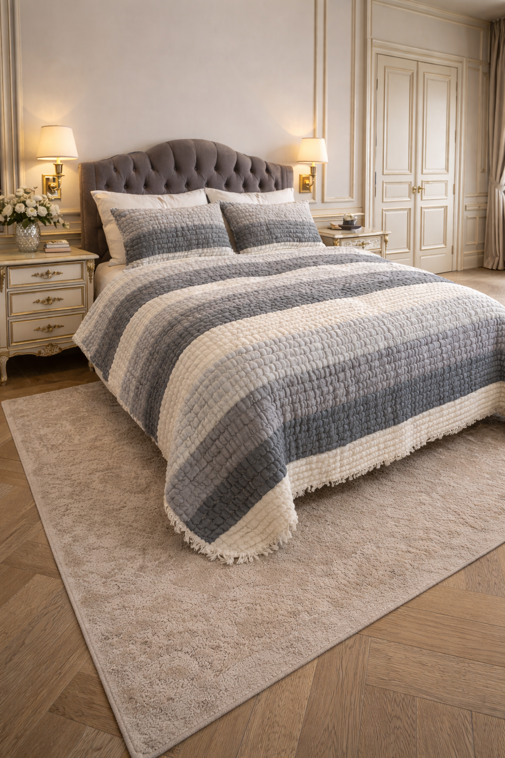 Dolgulu Müslin Yorgan