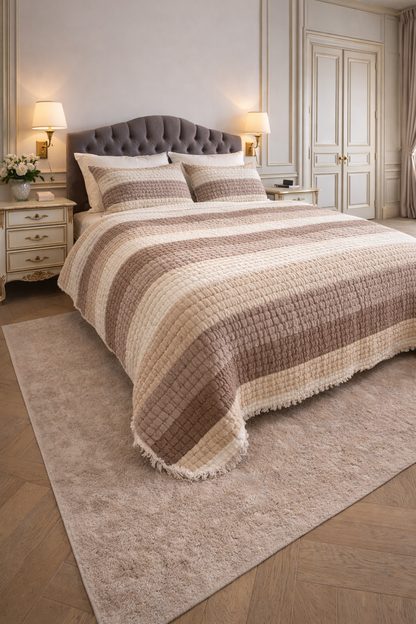 Dolgulu Müslin Yorgan