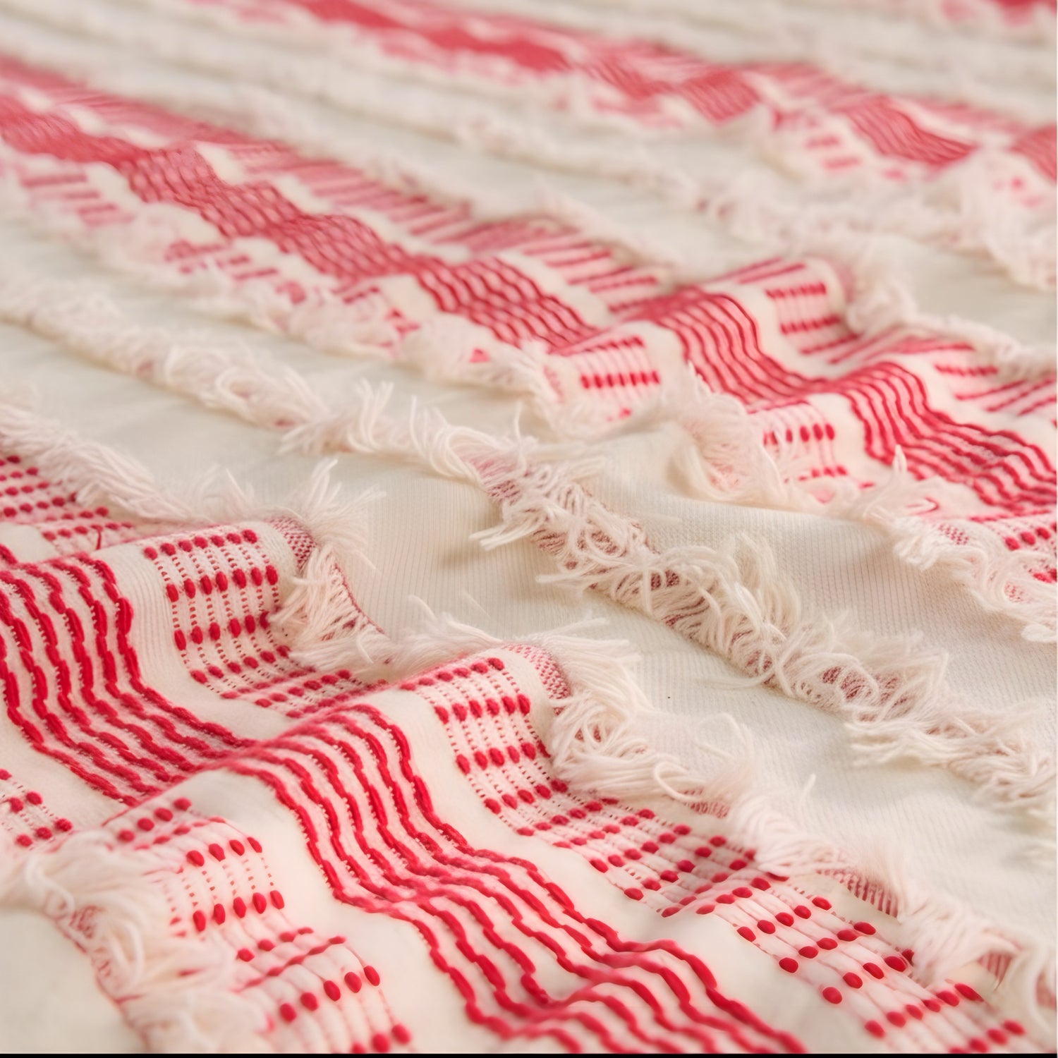 Saçaklı Bohem Pike Takımı