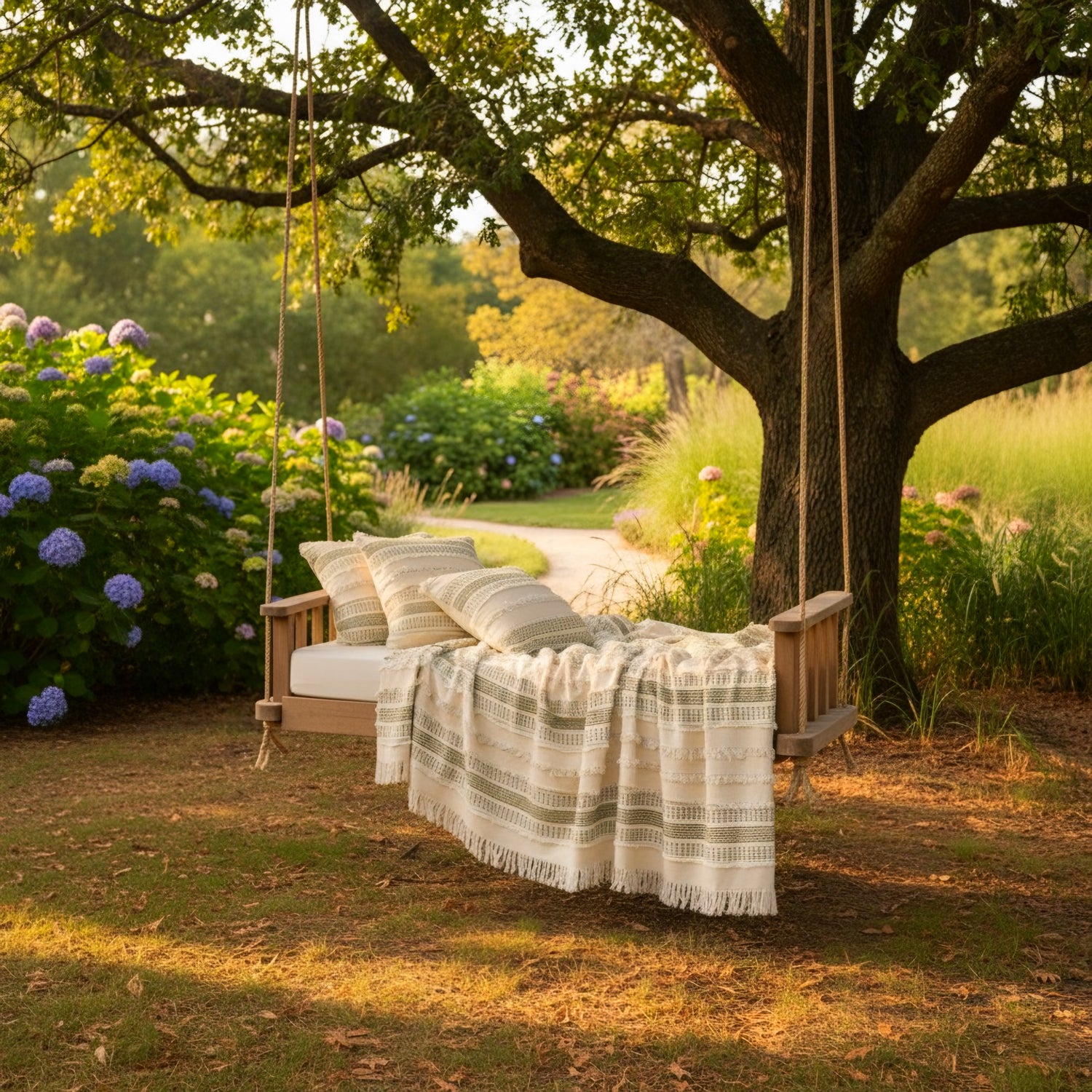 Saçaklı Bohem Pike Takımı