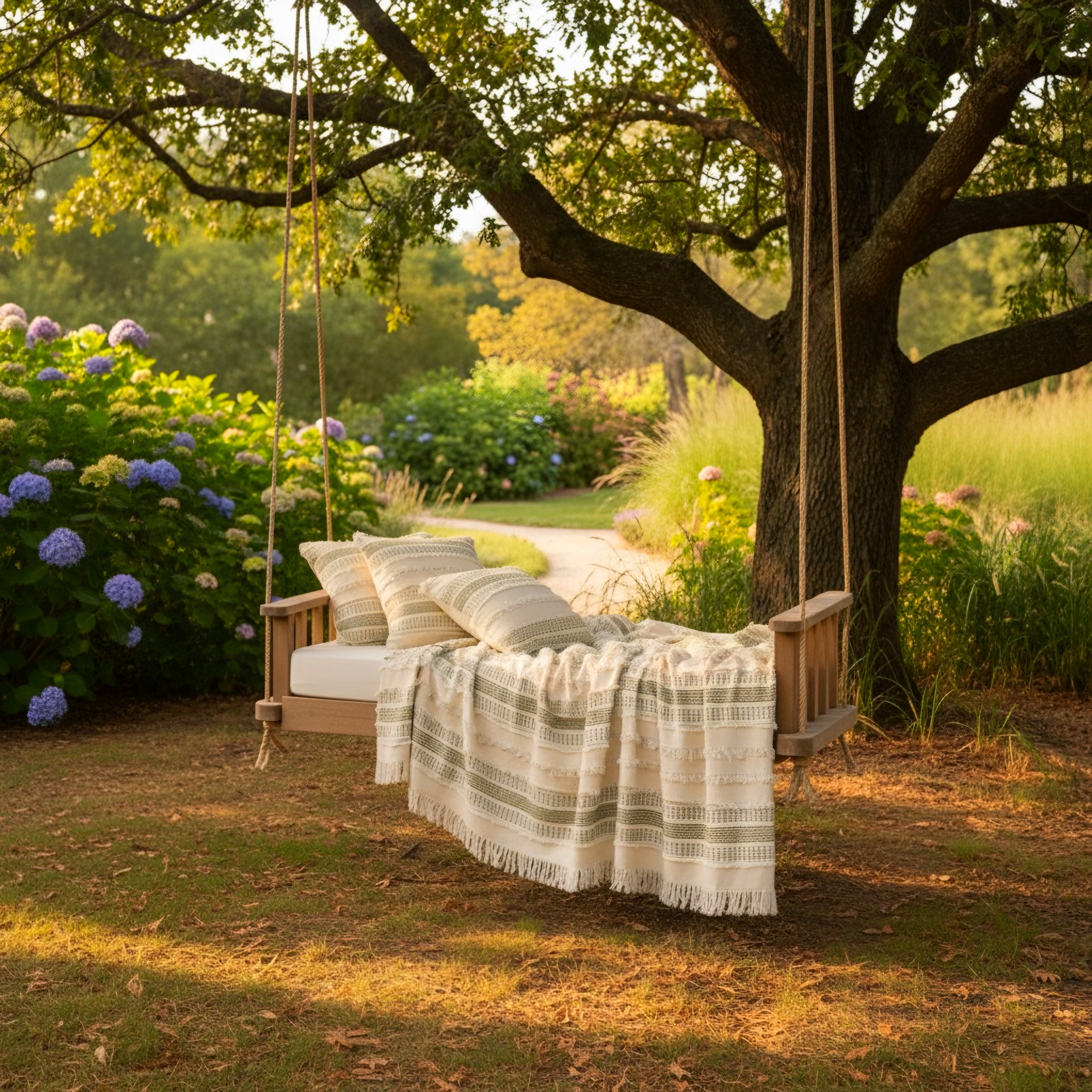 Saçaklı Bohem Pike Takımı