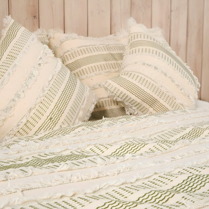 Saçaklı Bohem Pike Takımı