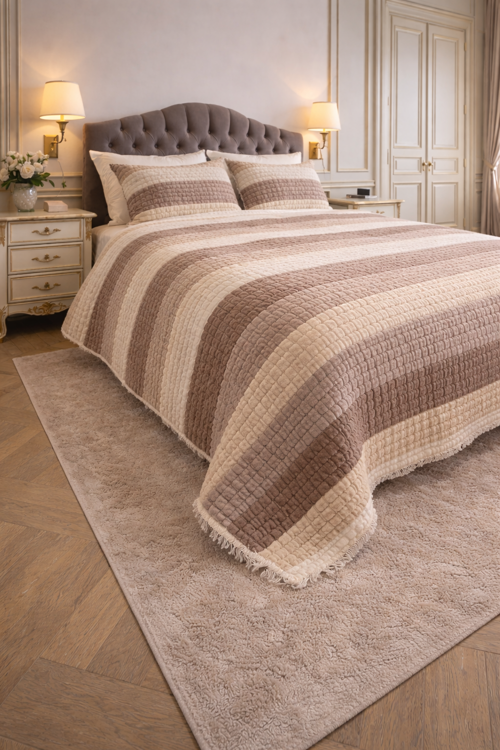 Dolgulu Müslin Yorgan