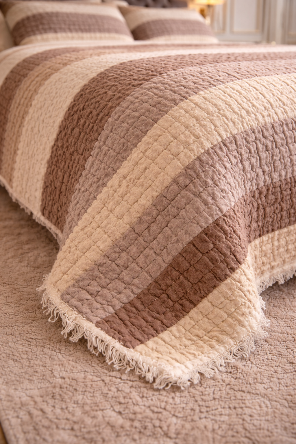 Dolgulu Müslin Yorgan