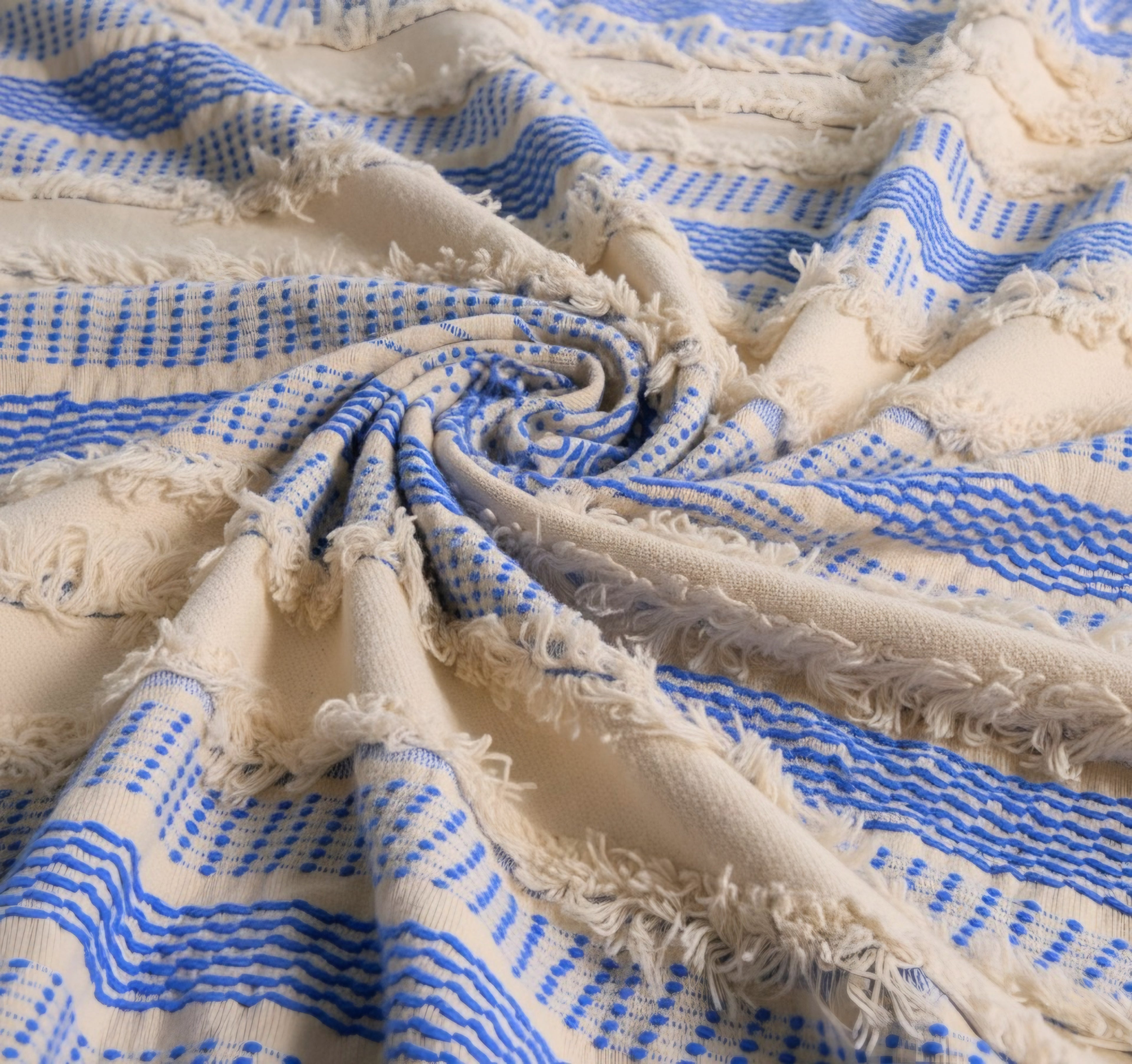 Saçaklı Bohem Pike Takımı