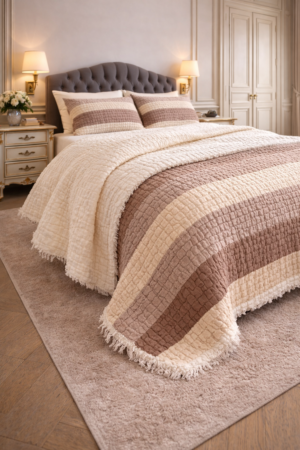 Dolgulu Müslin Yorgan