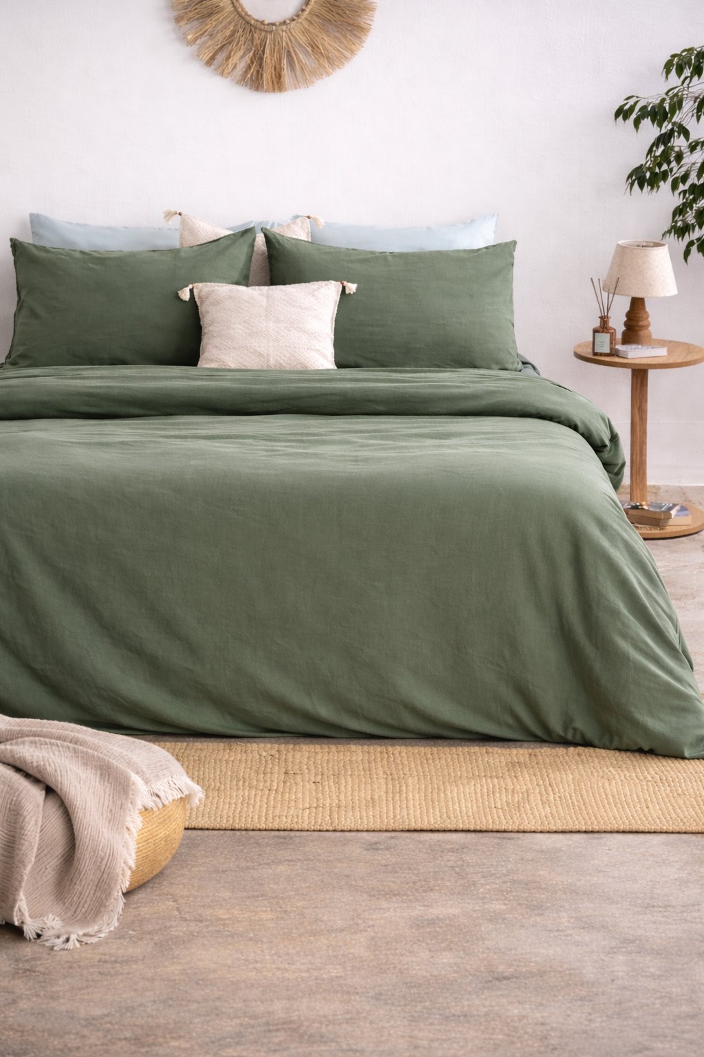 Yıkanmış Nevresim Seti