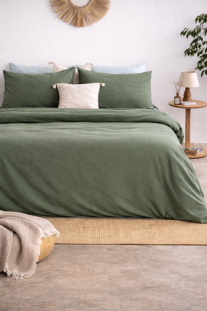 Yıkanmış Nevresim Seti