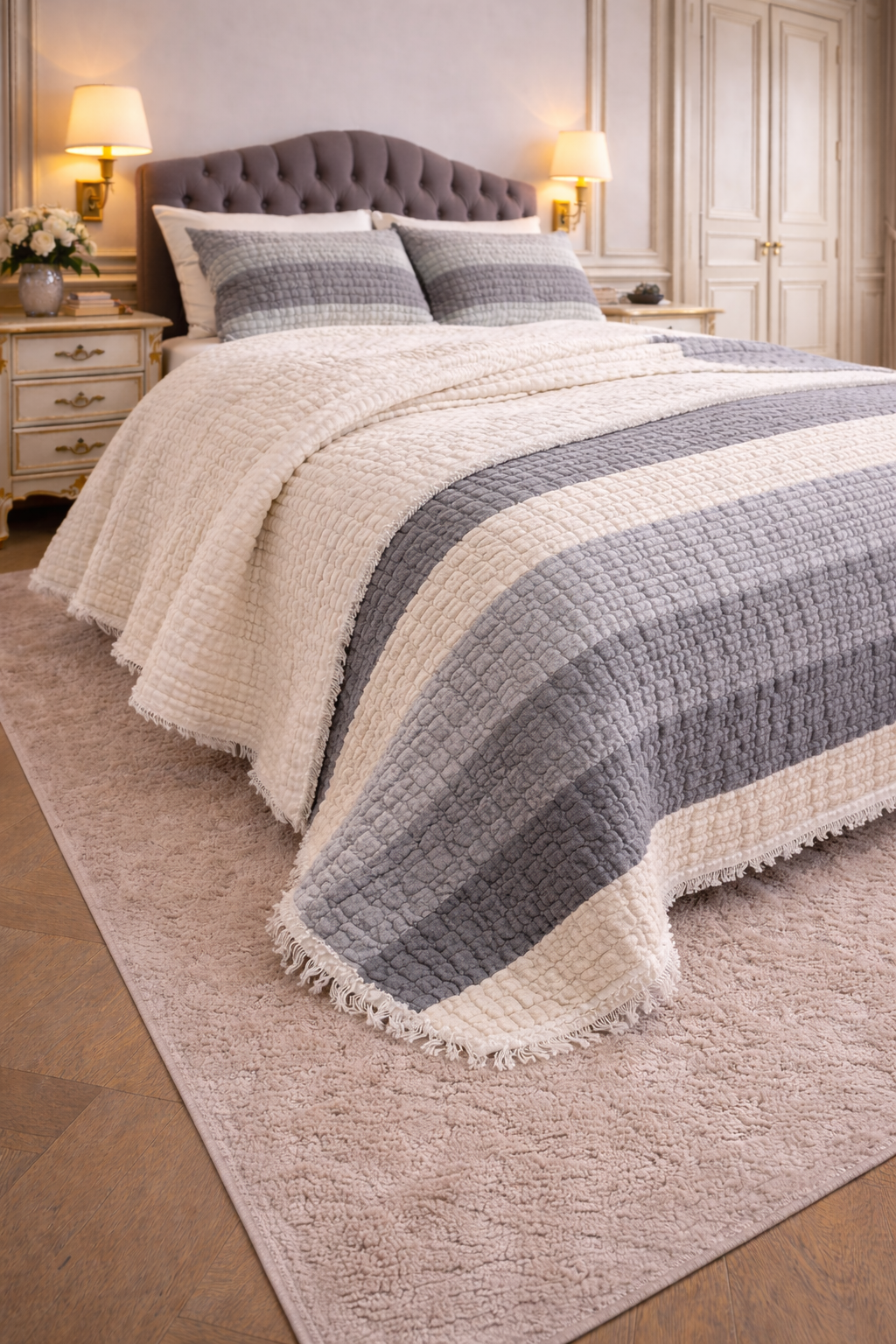 Dolgulu Müslin Yorgan