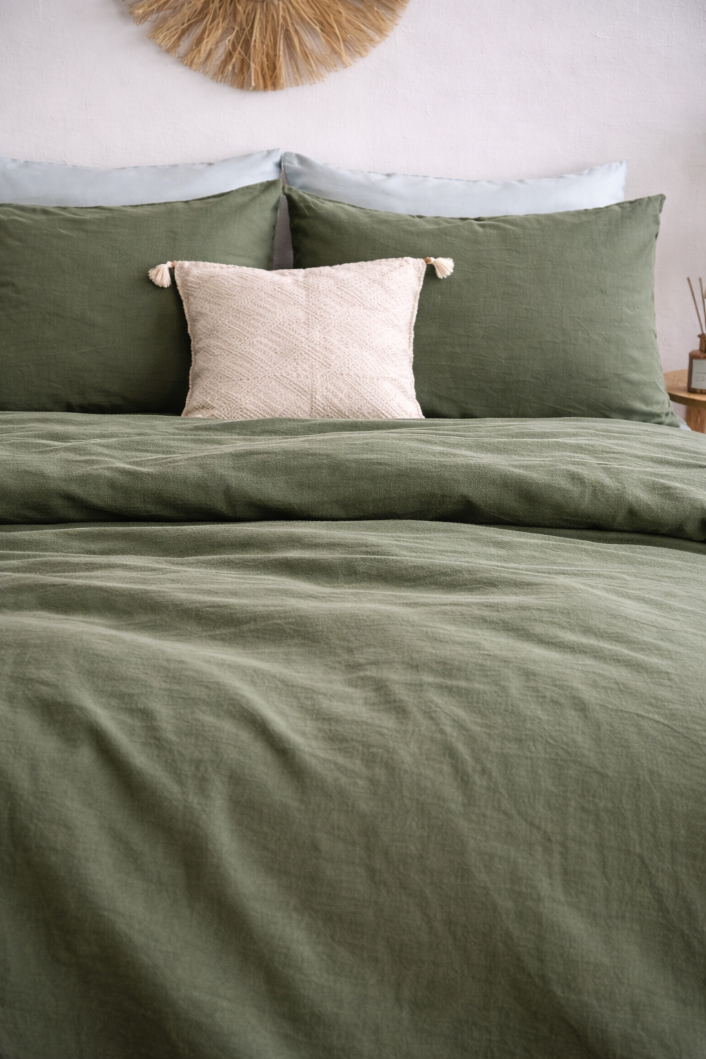 Yıkanmış Nevresim Seti