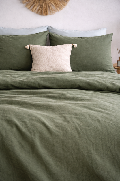 Yıkanmış Nevresim Seti