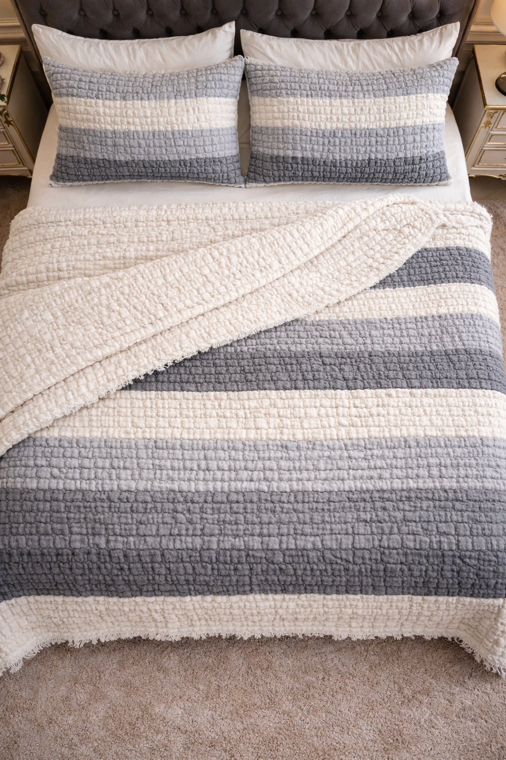 Dolgulu Müslin Yorgan