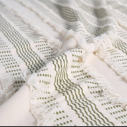 Saçaklı Bohem Pike Takımı