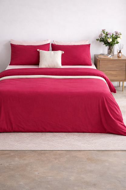 Yıkanmış Nevresim Seti