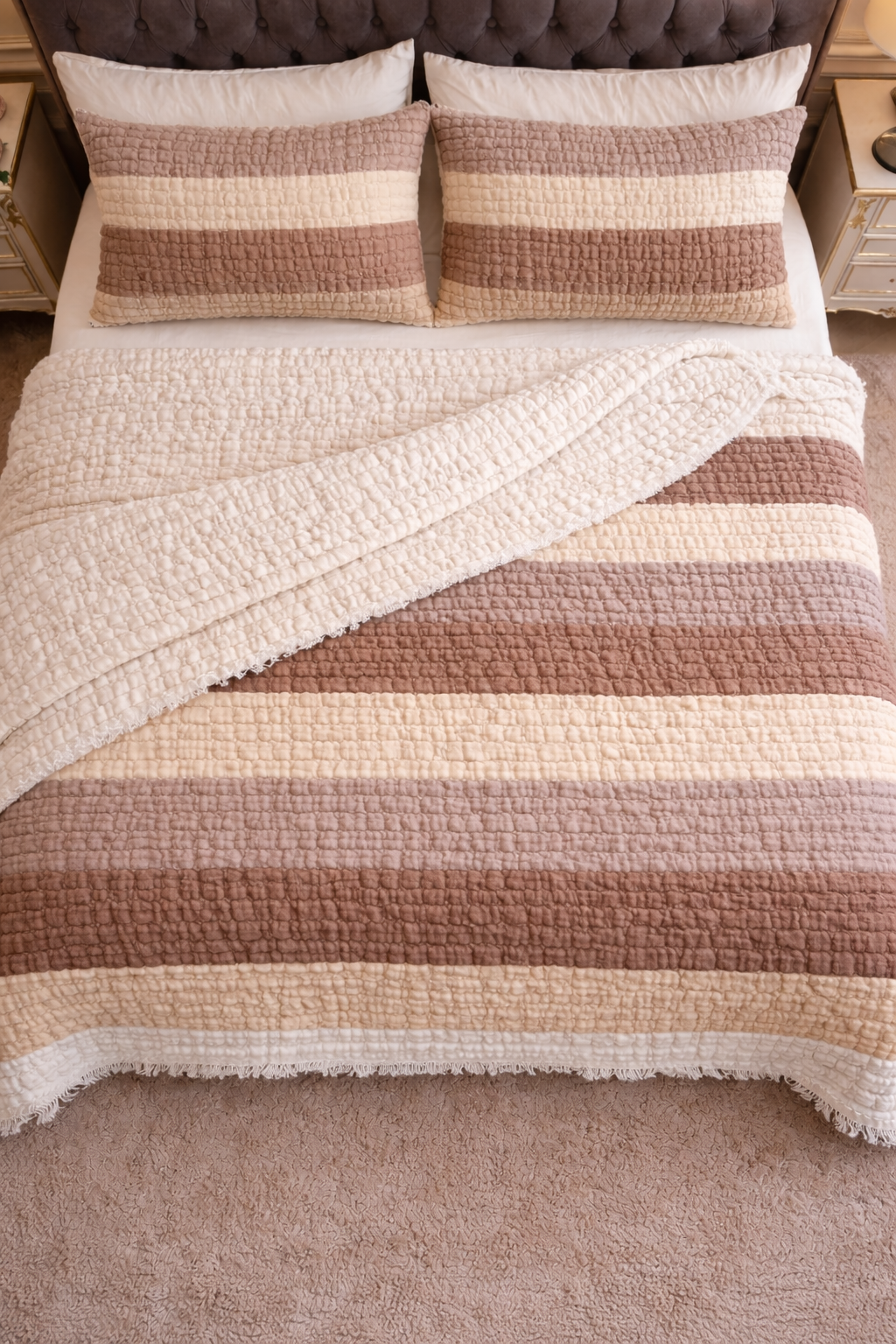 Dolgulu Müslin Yorgan