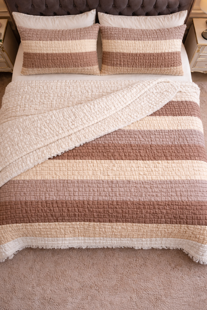 Dolgulu Müslin Yorgan