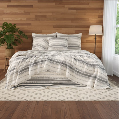 Saçaklı Bohem Pike Takımı