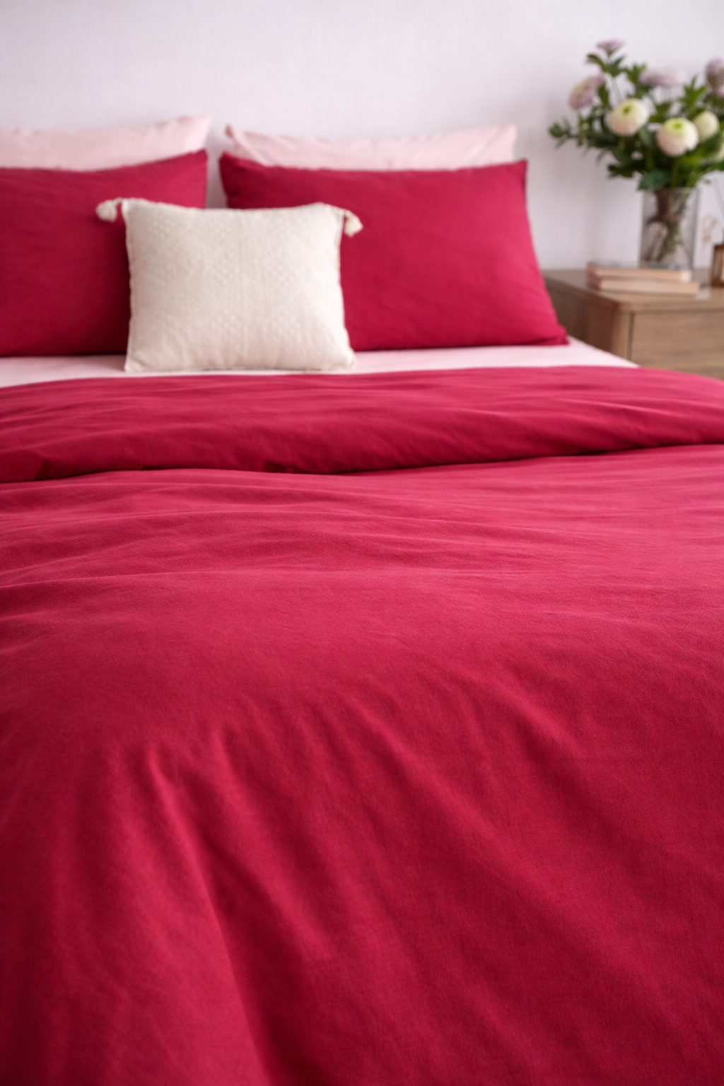 Yıkanmış Nevresim Seti