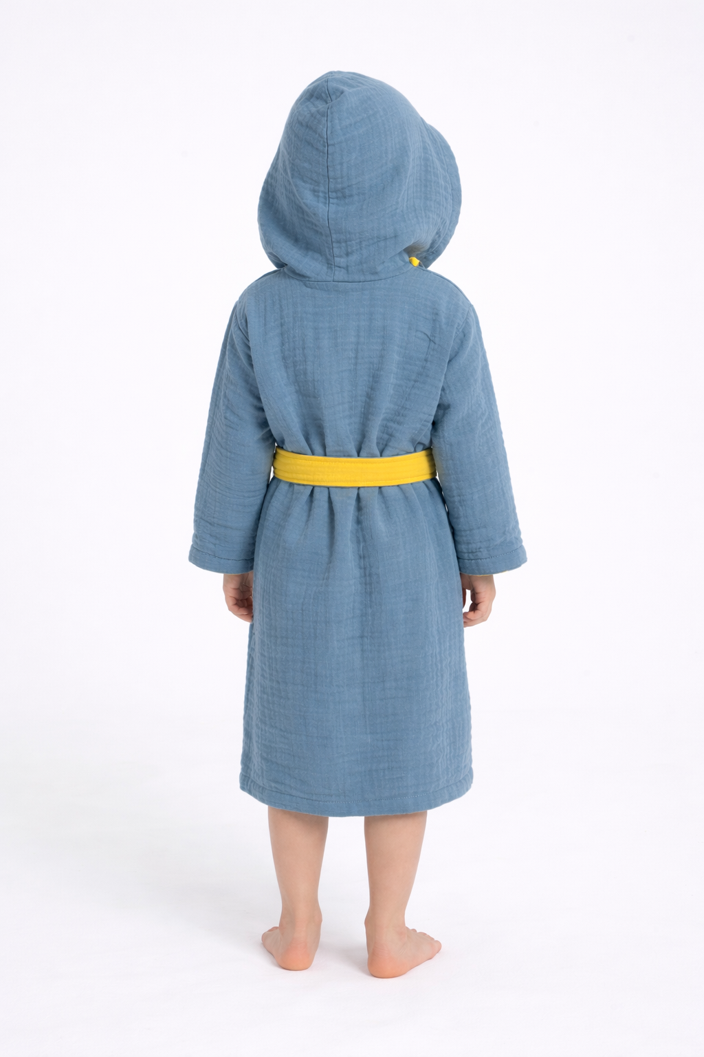 Çift Taraflı Premium Çocuk Bornozu