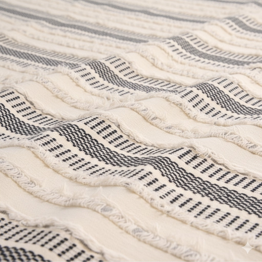 Saçaklı Bohem Pike Takımı