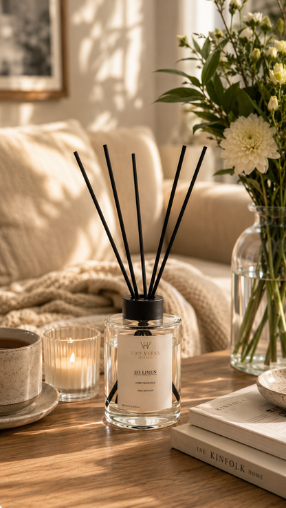 Çubuklu Oda Kokusu - SO LINEN (200 ml)