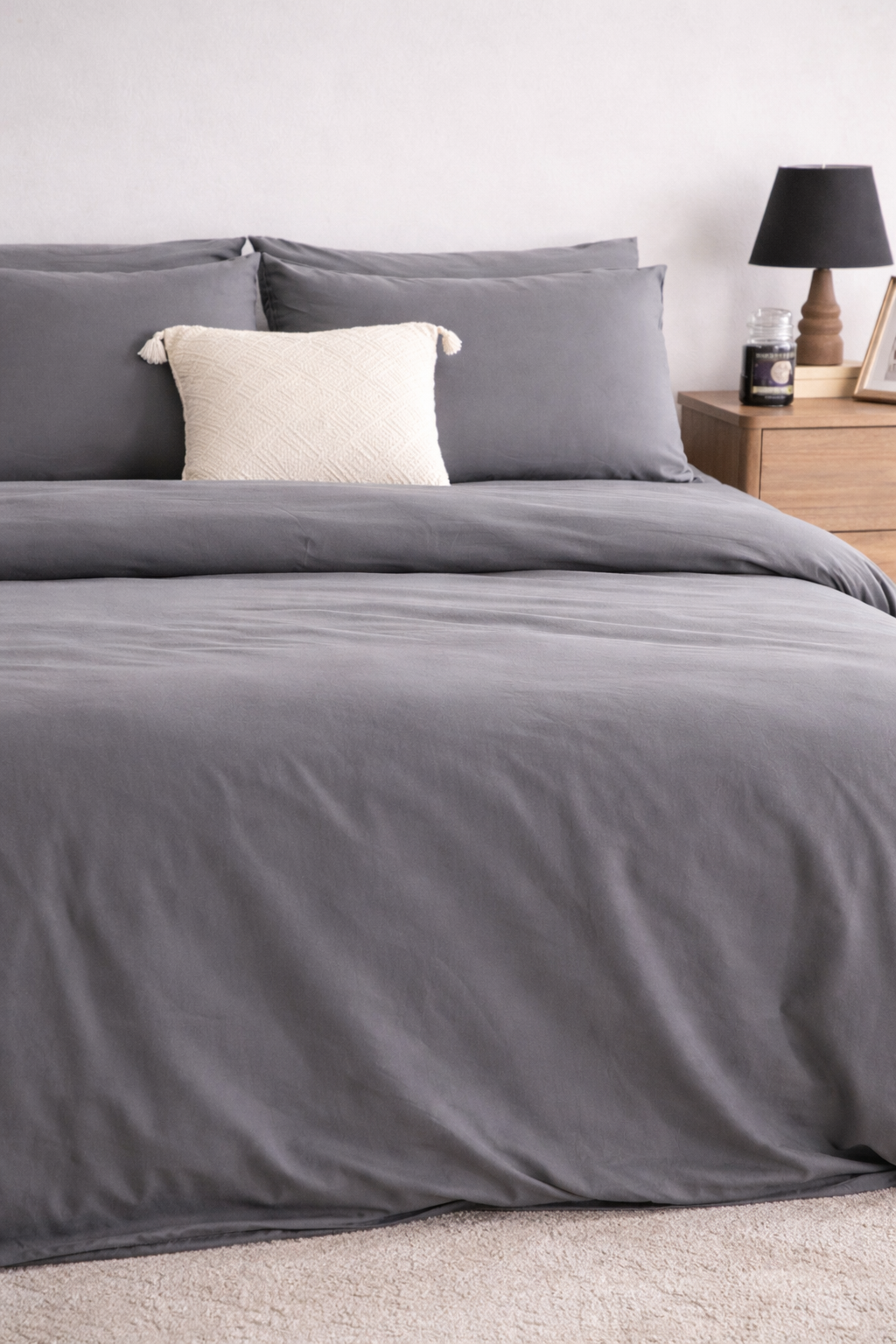 Yıkanmış Nevresim Seti