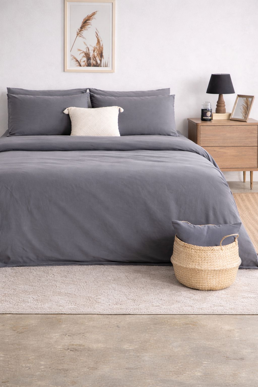 Yıkanmış Nevresim Seti