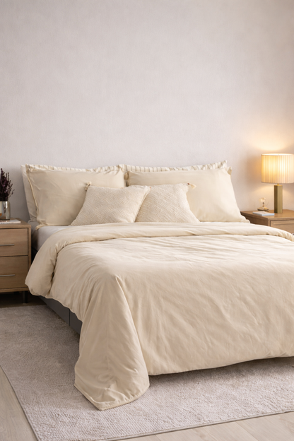 Yıkanmış Nevresim Seti