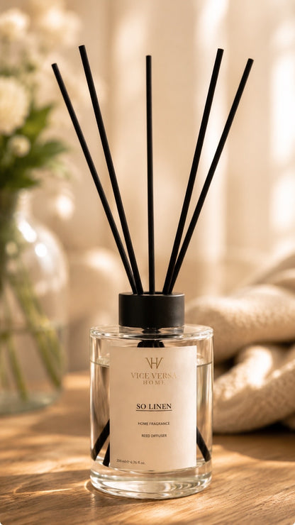Çubuklu Oda Kokusu - SO LINEN (200 ml)