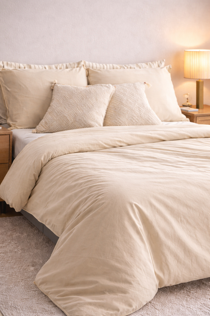 Yıkanmış Nevresim Seti