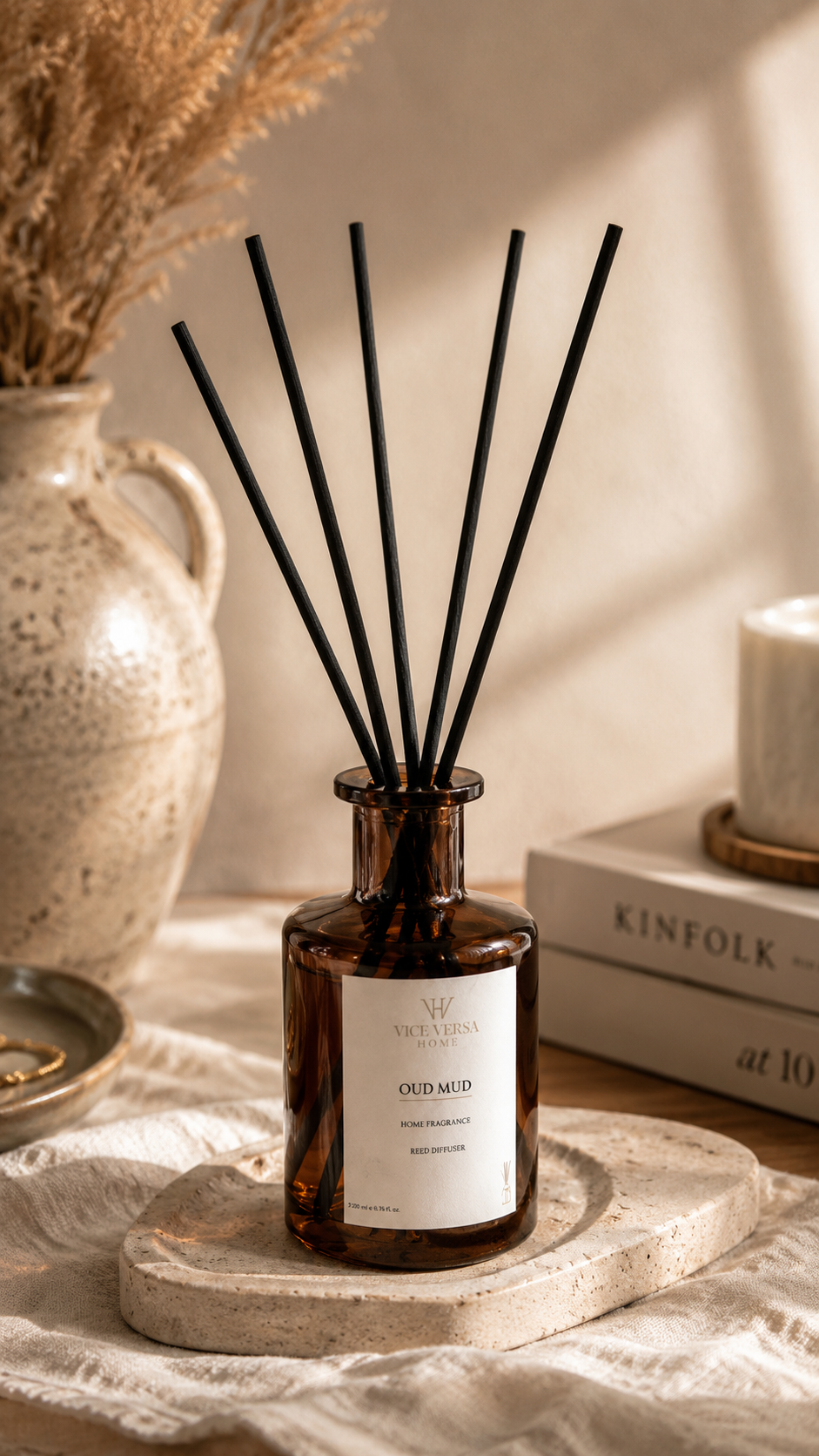 Çubuklu Oda Kokusu - OUD MUD  (200 ml)