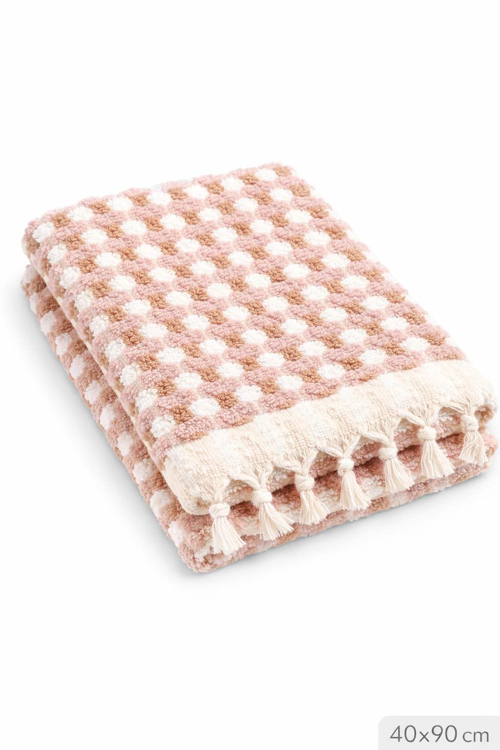 Kara Tezgâh El Dokuma Bubble Havlu Seti