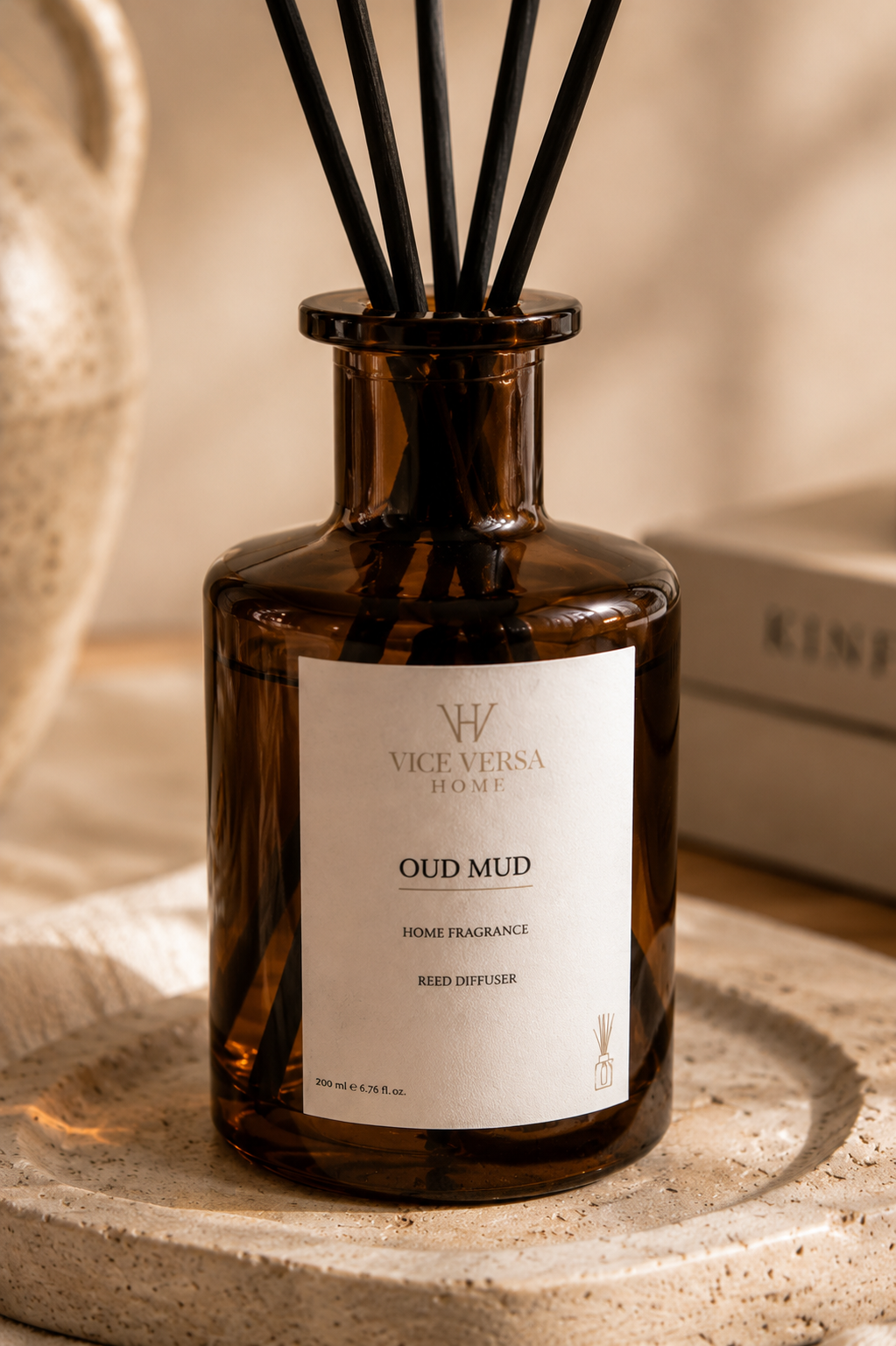 Çubuklu Oda Kokusu - OUD MUD  (200 ml)
